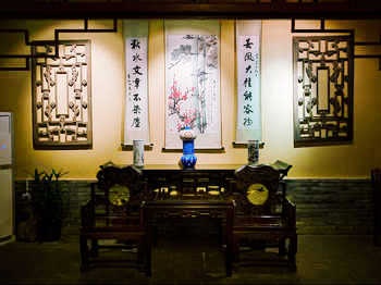 Lobby - Yangshuo Hidden Dragon Villa