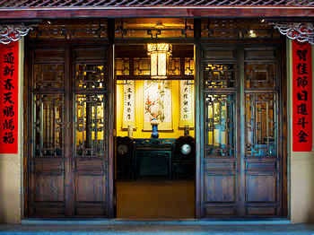 Lobby - Yangshuo Hidden Dragon Villa