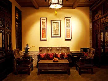 Lobby - Yangshuo Hidden Dragon Villa