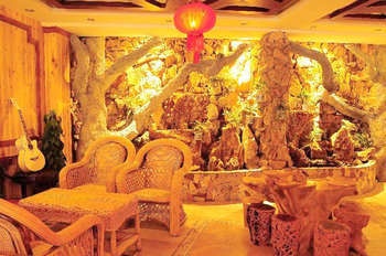 Lobby - Bamboo House Resort - Yangshuo