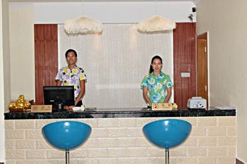 Reception Desk - Yuanhang Resort Hotel Sanya West Island - Sanya