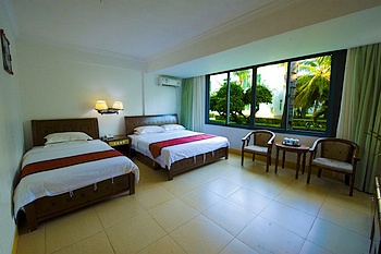 -- - Sanya Blue Ocean Silver Beach Hotel