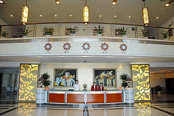 Reception Desk - Hainan King Bola Business Hotel  