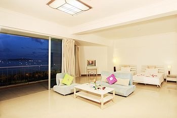 Deluxe Double Room/Sea View - Meteyo Holiday Apartment - Sanya