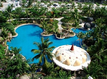 Swimming Pool - Sanya Dolphin Apartment