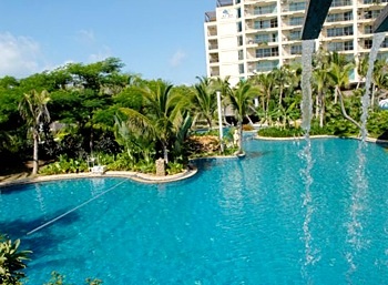 Swimming Pool - Sanya Dolphin Apartment