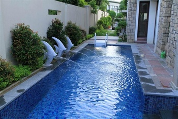  - Sanya blue leisure home