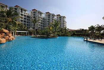 Swimming Pool - Phoenix Rujia Seaview Resort Apartment Sanya