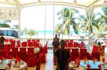 Restaurant - Hongxin Dongfang Seaview Hotel - Sanya