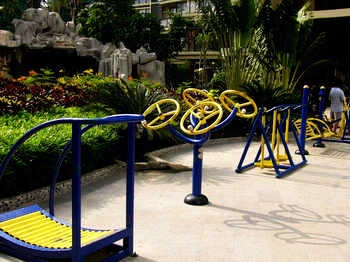 Fitness Center - Luu Hoo Apartment Hotel Nanfeng - Sanya