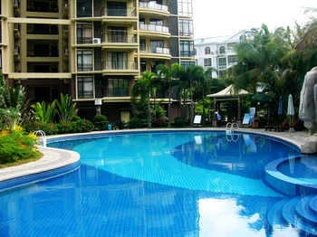 Outdoor Swimming Pool - Luu Hoo Apartment Hotel Nanfeng - Sanya