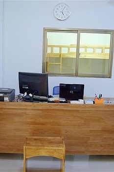 Reception Desk - Hantang Holiday Apartment - Sanya