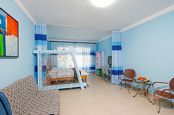 -- - Sanya Yomovo Service Apartment beautiful coast