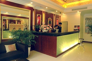 Reception Desk - City Inn Bandao (Chengdu Dongheng)