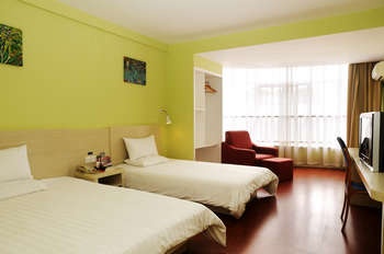 Twin Room - Hanting Express Chengdu Shu Han