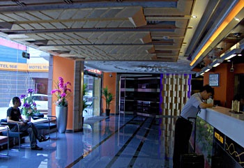 Lobby - Motel 168 Inn(Chengdu Jiu Yan Qiao)