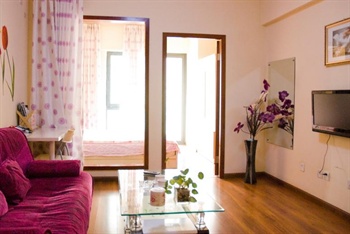  - Chengdu Warm-hearted Sentiment self-help Apartment (Chunxi)