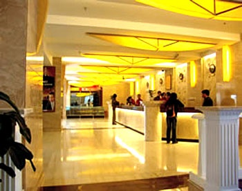 Lobby - Kai Bin Yanshikou Hotel - Chengdu