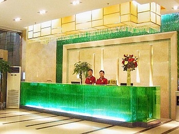 Reception Desk - Chengdu Youyuan Hotel