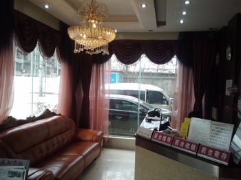 Lobby - Chengdu Deshidun Hotel Glass Factory