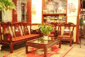 Reception Desk - Dreams-Travel Wenjun Mansion Hotel - Chengdu