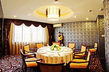 Restaurant VIP Room - Jiao Long Gang Hotel - Chengdu