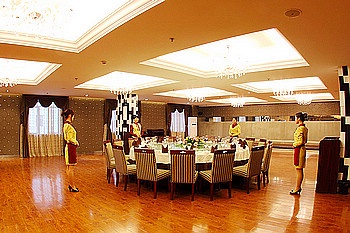 Restaurant - Jiao Long Gang Hotel - Chengdu