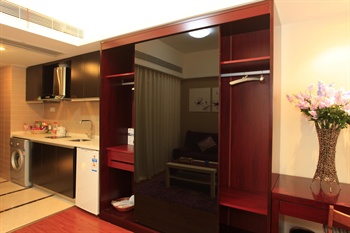  - Chengdu Blue Lotus Apartment Hotel