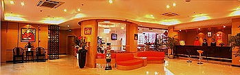 Lobby - An-e-Hotel Leshan 