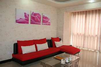 Living Room - Leshan Warm and Harmonious Business Hotel - Leshan