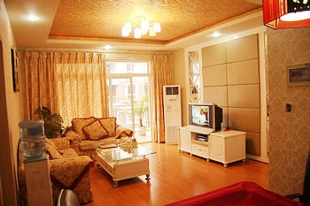 Living Room - Leshan Warm and Harmonious Business Hotel - Leshan