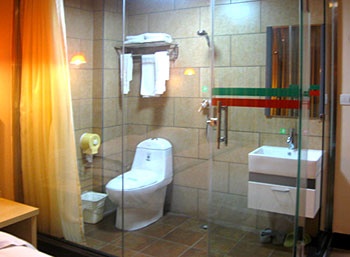 Bathroom - Yibin Yongcheng Business Hotel