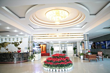 Lobby - Xichang Tengyunlou Hotel 