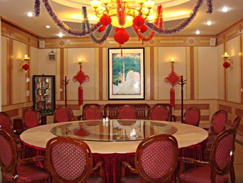 Restaurant - Xichang Tengyunlou Hotel 