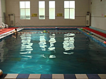 Swimming Pool - Xichang Tengyunlou Hotel 