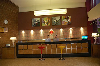 Reception Desk - Kai Li Shang Jie Hotel - Kaili