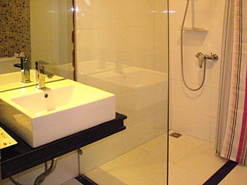 Bathroom - Shangjie Express Hotel - Libo