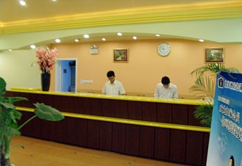 Reception Desk - Home Inn(Kunming Shuanglong)