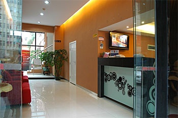 Reception Desk - Zhongli Express Inn Beijing Road - Kunming