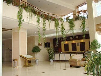 Lobby - Jade Dragon Mountain Hotel - Lijiang