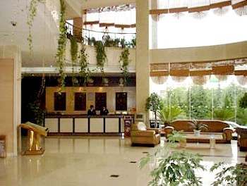 Lobby - Jade Dragon Mountain Hotel - Lijiang