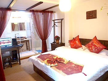 -- - Lijiang Old Town spring dragon Courtyard leisure Inn