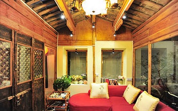 Lobby - Lijiang Danche Yu Dao Inn