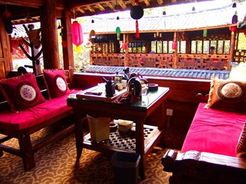  - Lijiang flavor Inn Shuhe flagship Five Taste Life Courtyard