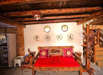  - Lijiang flavor Inn Shuhe flagship Five Taste Life Courtyard