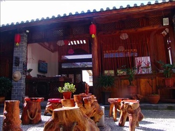  - Lijiang flavor Inn 9 taste Life Courtyard