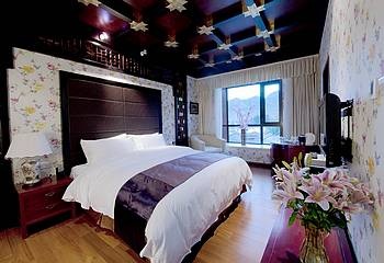 Guest Room - Dali Silver River Metropark international VIP business club Cun 's Manor