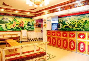 Reception Desk - Phuntsok Khasang International Youth Hotel