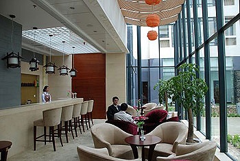 Lobby Lounge - Jinjiang Inn Shanghai Building Lhasa