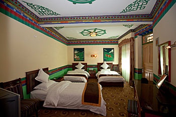 Triple Room - Tibet Tashi Choten Hotel